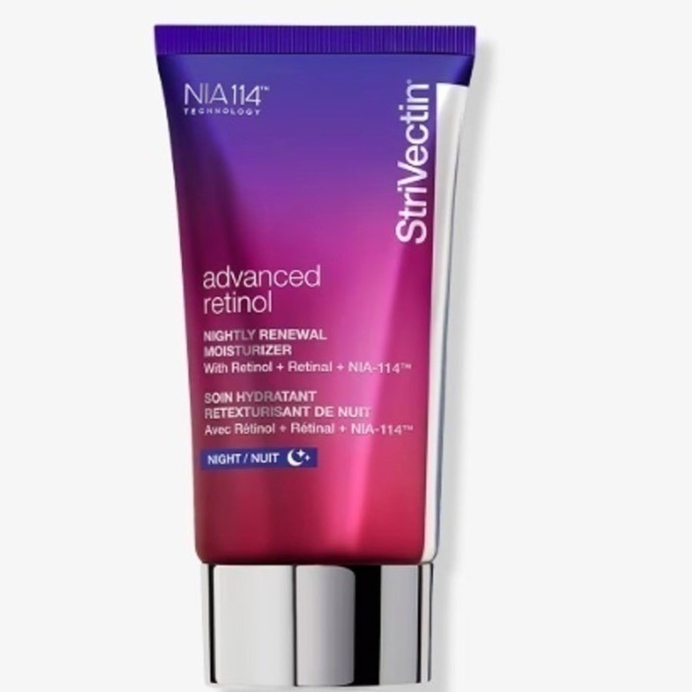 1.7 Oz StriVectin Advanced Retinol Nightly Renewal Moisturizer Ret $119 2026 MFG